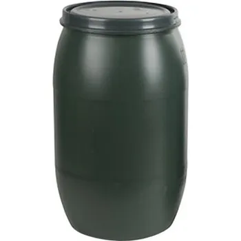 Sud 220l PH zelený s víkem zaklapovacím