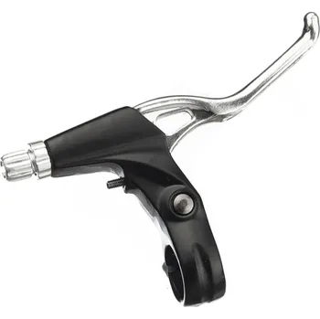 Brzdová páka BP brzdové páky "V" černo stříbrné hliníkové