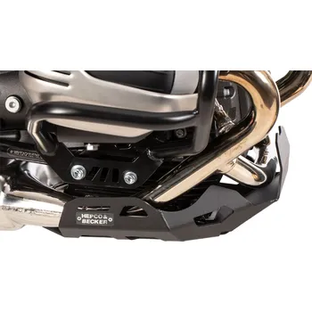 Zavazadlo na motocykl Hepco & Becker Kryt motoru BMW R12 G,S (25) černý