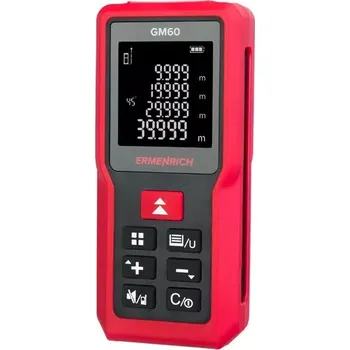 Měřící laser Ermenrich Reel PRO GM60 Laserový měřič (Ermenrich Reel PRO GM60 + 5 let záruka ZDARMA)