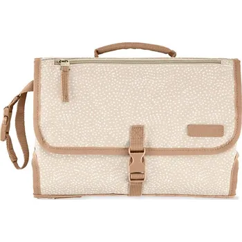 Přebalovací taška Skip Hop - Cestovní přebalovací podložka a taška 2v1 PRONTO béžová