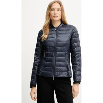 Péřová bunda Armani Exchange modrá barva, přechodná, XW001920 AF18757 XW001920.AF18757.NOS 59X, vel. S
