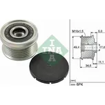 Řemenice alternátoru OCTAVIA II. 1,2 TSI, INA 535015510, pro YETI, II.. Typové číslo: 535015510,535015510,535015510, 03C903119C, 03C903119F, 03C903119A, 04C903119