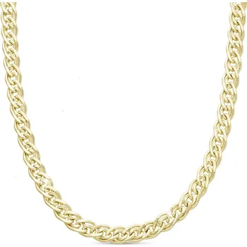 Řetízek Pletený řetízek se 14k zlacením - 2488