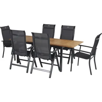 Zahradní sestava South Wales zahradní souprava Hartman s křesly Alice