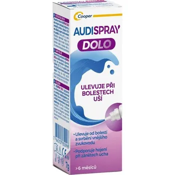 Audispray Dolo ušní kapky 7g