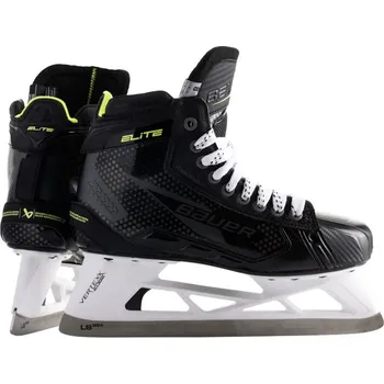 Hokejka Brankářské brusle Bauer ELITE Goal Skate Junior EE (širší noha), EUR 35