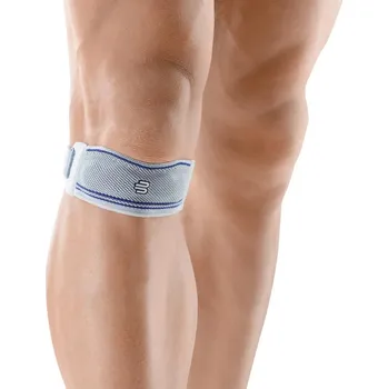 Bauerfeind GenuPoint podkolenní páska, titan, velikost 3
