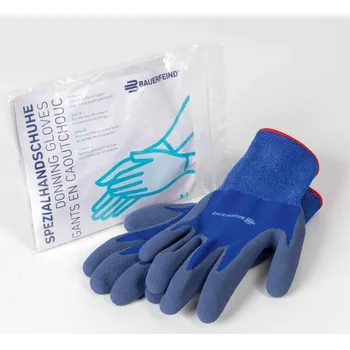 Rukavice na úklid Bauerfeind VenoTrain gloves - rukavice na navlékání punčoch, velikost - XS