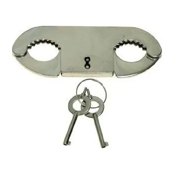 Sebeobrana KOMBAT UK Pouta palcové chromové Professional Kombat®