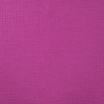 Mušelín Cyklámen (E) (Kvalitní vzorovaný mušelín)