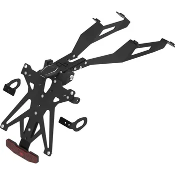 Držák SPZ LighTech LighTech KTARHO117A1 nastavitelný držák SPZ Honda CB125R / CB300R (18–24)