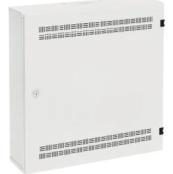 Rozvaděč Solarix rozvaděč SOHO LC-18 s lištami 2U, 4U a 11U, 550x550x150mm, bílá RAL 9003