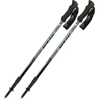 Trekingová hůl FIZAN Prestige AS šedá