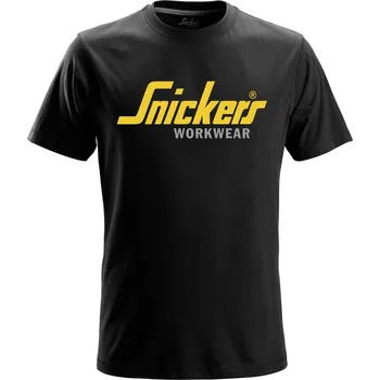SNICKERS WORKWEAR Tričko classic černá - XXL