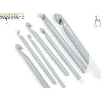 Rybářský háček Háček plastový Pony (velikosti 6 až 20 mm) velikost háčku: 6 mm