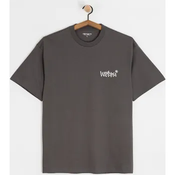 Carhartt WIP Wiptopia Script (porphyry/wax) L, šedá