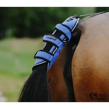 Ochrana nohy a ocasu Chránič ocasu Ekkia -TYREX 1200D NEW- - Modrá