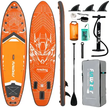 Paddleboard FunWater nafukovací paddleboard Juice 350*90*15cm