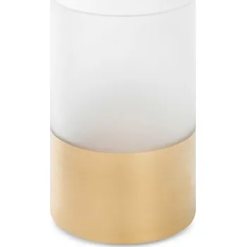 Svícen Svícen BLANCA 7 1 bílý / zlatý