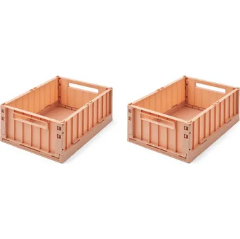 Úložný box Úložné boxy Weston M "Tuscany Rose" - 2 kusy Liewood