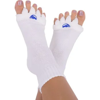 Happy Feet Adjustační ponožky Off White, velikost S (35-38)