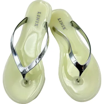 Dámské žabky Dámské žabky bílé JD004-11 Velikost: 39