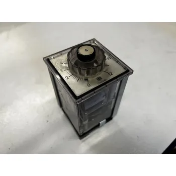 Relé Časové relé Schleicher Mikrolais DZ 12/SG 24V 50Hz Varianta: DZ 12/SG 0,6-12s