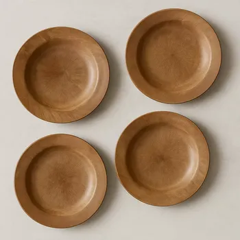 Sada nádobí House Doctor Snídaňové talíře Serveur, sada 4 ks