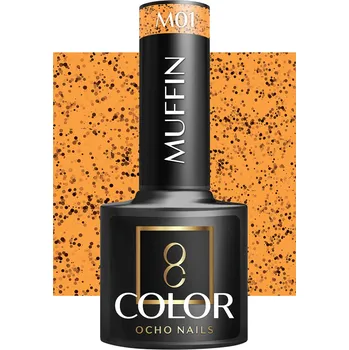 Přípravek na nehty OCHO NAILS Hybridní lak muffin M01 -5 g