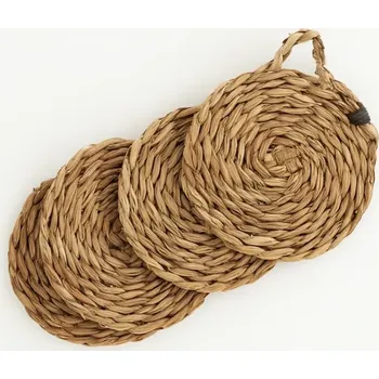 Bloomingville Set podtácků z mořské trávy Acain, 4 ks