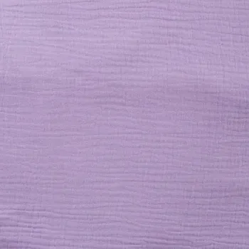 Mušelín Lilac (E) (Kvalitní vzorovaný mušelín)