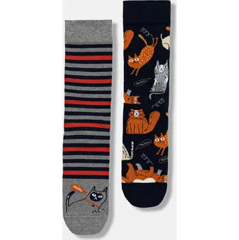 Pánské ponožky Bavlněné ponožky Medicine 2-pack více barev RW25-LGM301 vícebarevná MLA, vel. 43/46