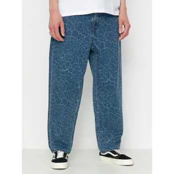 Pánské oblečení Volcom Billow Tapered (lazer) 32, modrá