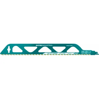 Pilový kotouč List pílový do chvostovej píly, 455x50x1,5mm, 32 zubov, SK plátky, SK plátky, EXTOL INDUSTRIAL