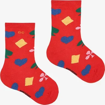 Dětské ponožky Bobo Choses Joker 225AH038 červená 33X, vel. 13/15