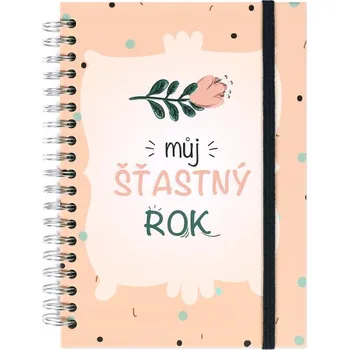 Diář Albi Nedatovaný diář - Floral