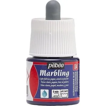 Speciální výtvarná barva Pébéo 130-004 Barva na mramorování Ultramarine Blue 45 ml 1 ks