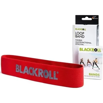 Blackroll Posilovací gumičky BlackRoll Loop Band červená