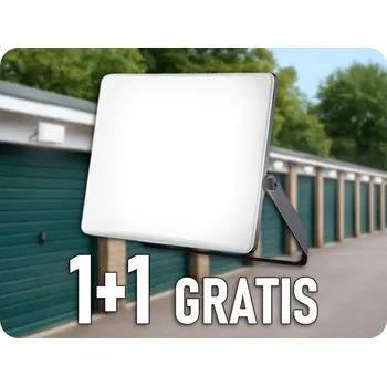 LED reflektor s matným difuzorem 30W, 2350lm, CCT změna barvy 3000K/4000K/6500K, 1+1 zdarma!