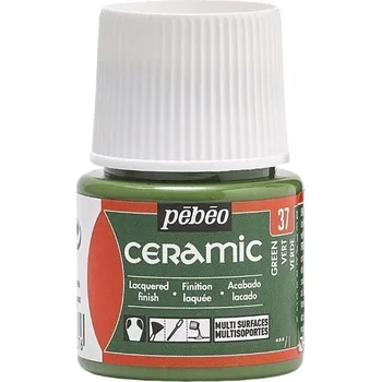 Speciální výtvarná barva Pébéo Ceramic Barva na keramiku Green 45 ml 1 ks