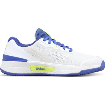 Dámská obuv Dámská tenisová obuv Wilson Intrigue Pro Wh/Amparo Velikost dámské obuvi Wilson: UK 7| EU 40 2/3| CM 25,5