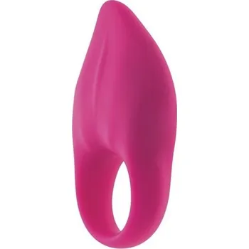 S Pleasures Velvet Softie Vibrating Ring Pink