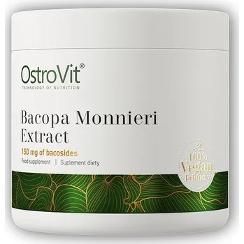 Doplněk stravy Bacopa monnieri extract vege 50g