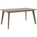 Jídelní stůl KAMBIO OŘECH, rozkládací 90 × 180 -> 280 cm (+ 2×50 cm)