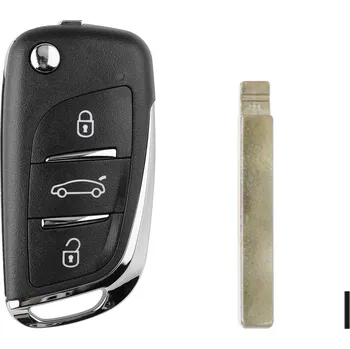 Autoklíč Klíč dálkové ovládání 3tl. Insignia 2009-2015 HU100 434Mhz