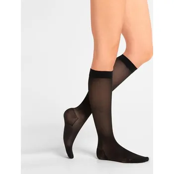 Dámské oblečení Maxis RELAX PREMIUM AD - lýtkové punčochy, vel.XL, Black magic