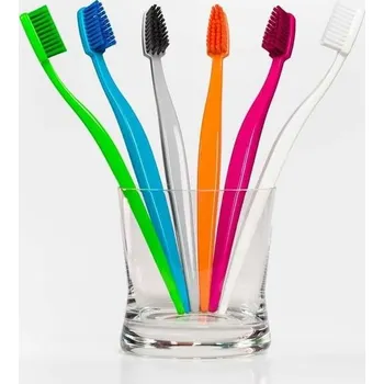 Zubní kartáček BioBrush Zubní kartáček soft - oranžový