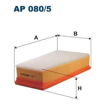 Autodíl Vzduchový filtr FILTRON AP 080/5