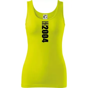 Dámské tričko Limited edition 2004 pruh - Dámské tílko - M ( Limetková )